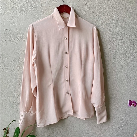 Vintage Corrida Paris Long Sleeve Blouse - Picture 8 of 11